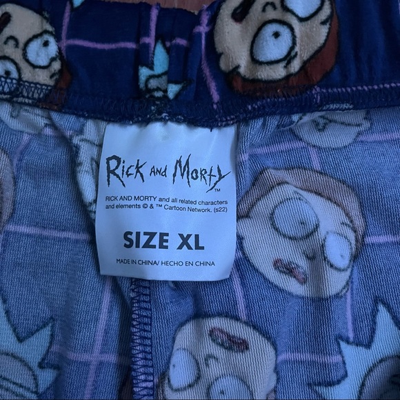 Rick & Morty Pj’s - Picture 3 of 5
